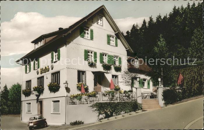 Hoefen Enz Gasthof zum Hirsch