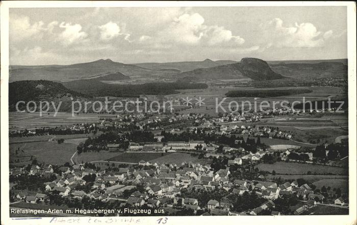 Rielasingen-Worblingen Hegaubergen Fliegeraufnahme