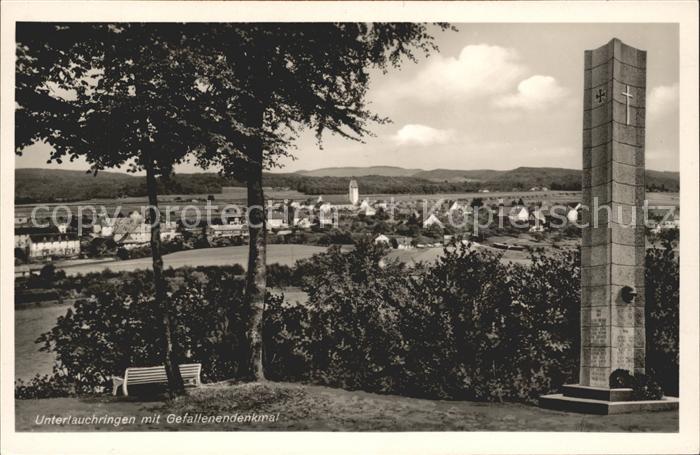 Unterlauchringen Gefallenendenkmal
