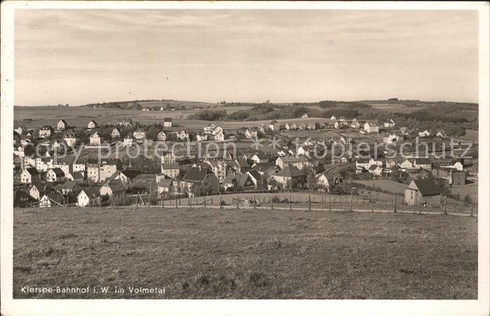 Bahnhof Kierspe Volmatal