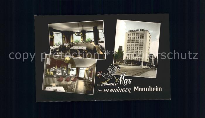 Mannheim Restaurant Huehner Max im Henninger