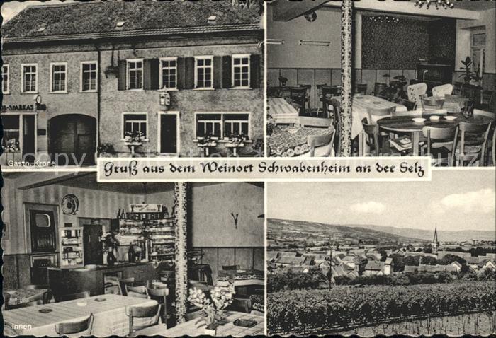 Schwabenheim Gasthaus Krone Innen