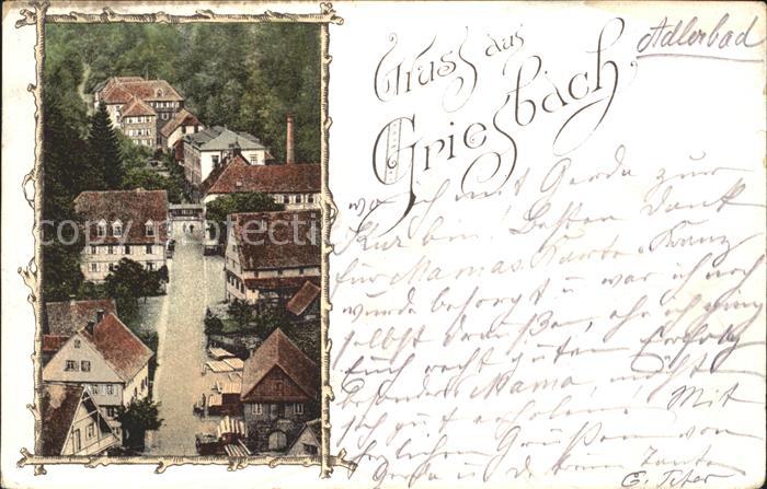 Bad Peterstal-Griesbach Adlerbad