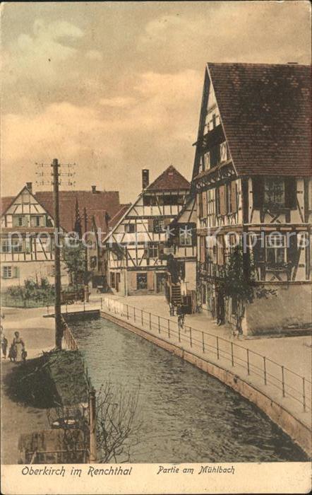 Oberkirch Baden Partie am Muehlbach