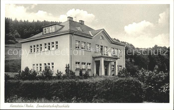 Herrstein Landwirtschaftsschule