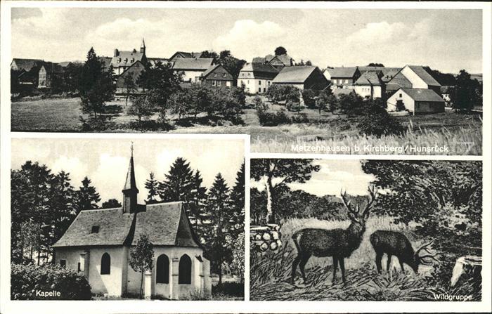 Metzenhausen Wildgruppe Kapelle