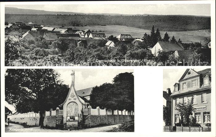 Damscheid Kriegerdenkmal