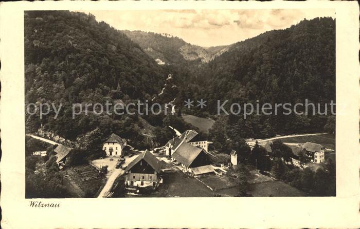 Witznau Gasthaus Fremdenheim Witznau