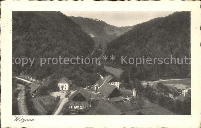 Witznau Gasthaus Witznau