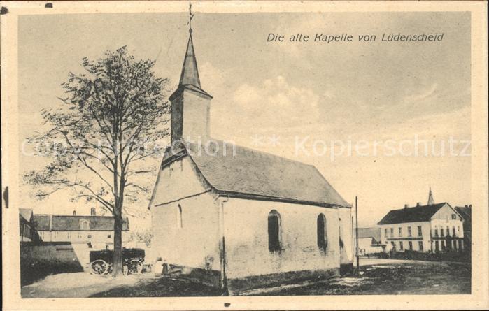 Luedenscheid alte Kapelle