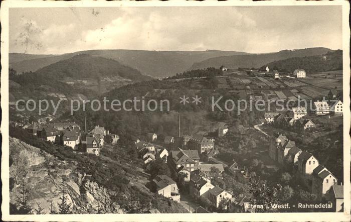 Altena Lenne Rahmedetal