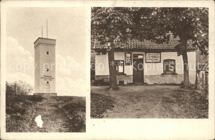 Kierspe Aussichtsturm Wienhagen