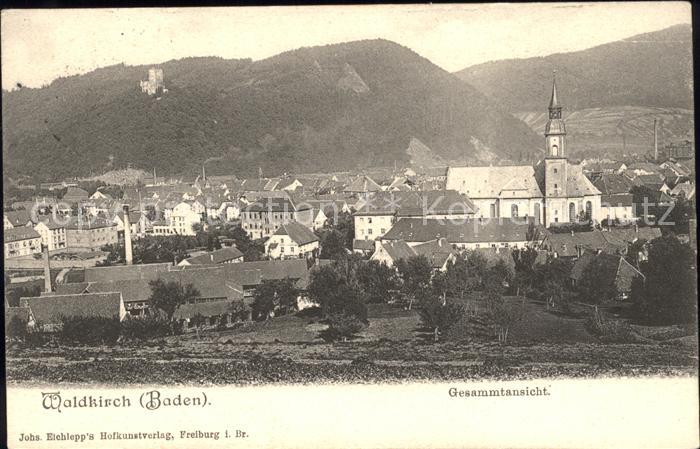Waldkirch Breisgau Bahnpost