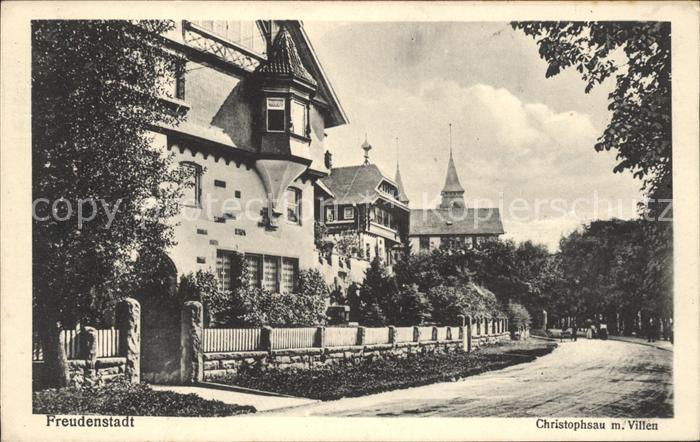 Freudenstadt Christophsau m. Villen