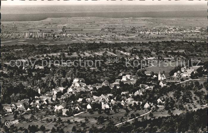 Karlsruhe Baden Fliegeraufnahme Walprechtsweier