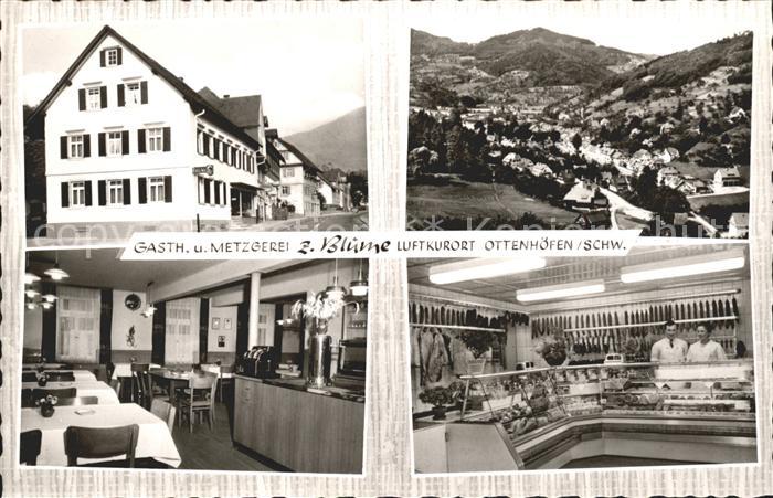 Ottenhoefen Schwarzwald Gasthaus z. Blume