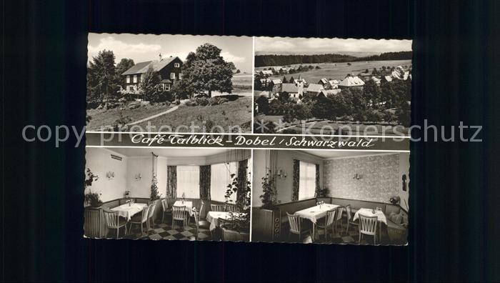 Dobel Schwarzwald Cafe Talblick