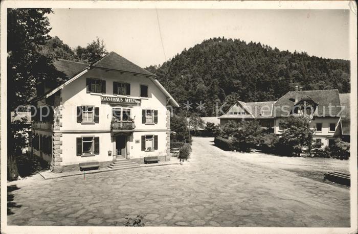Tiengen Waldshut Gasthaus Witnau