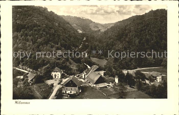 Witznau Gasthaus Witznau