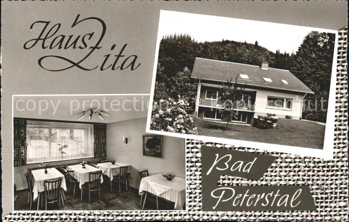 Bad Peterstal-Griesbach Haus Zita