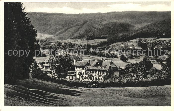 Seelbach Schutter Kinderheim Arbeiterwohlfahrt Tretenhof