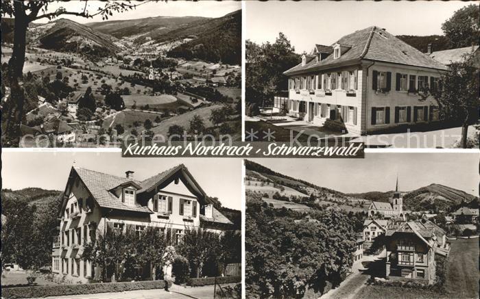 Muehlenbach Baden Kurhaus Nordrach Schwarzwald
