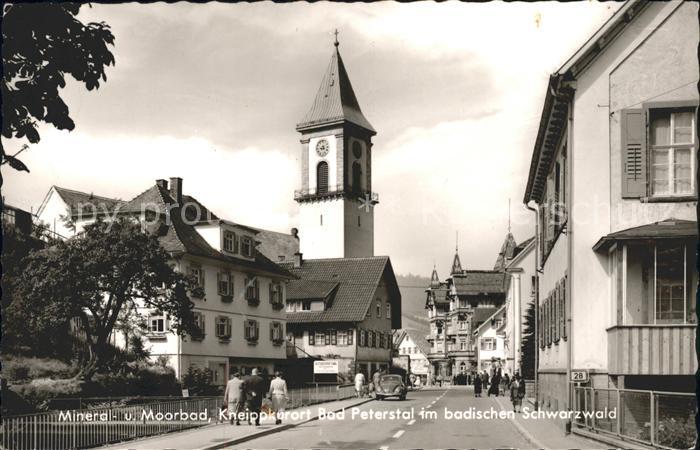 Bad Peterstal-Griesbach Mineral- u. Moorbad Kneippkurort