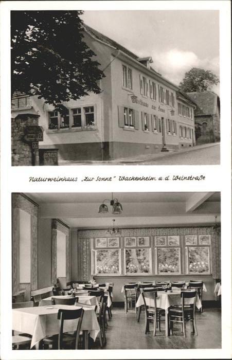 Wachenheim Weinstrasse Naturhaus Zur Sonne