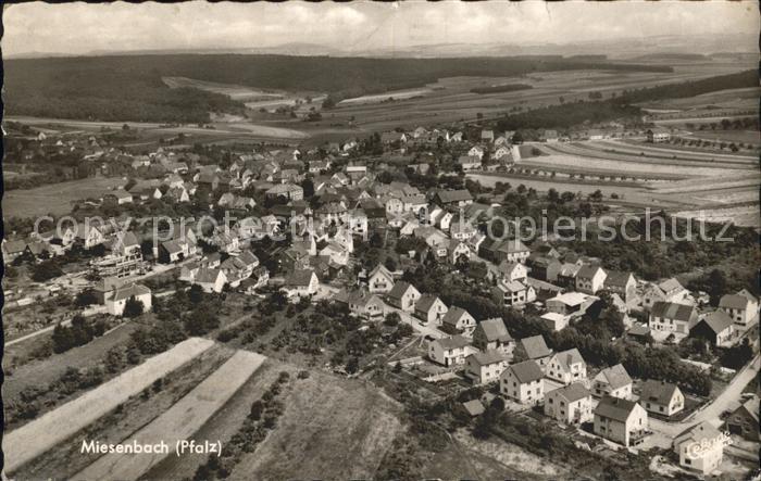 Miesenbach Ramstein-Miesenbach Fliegeraufnahme