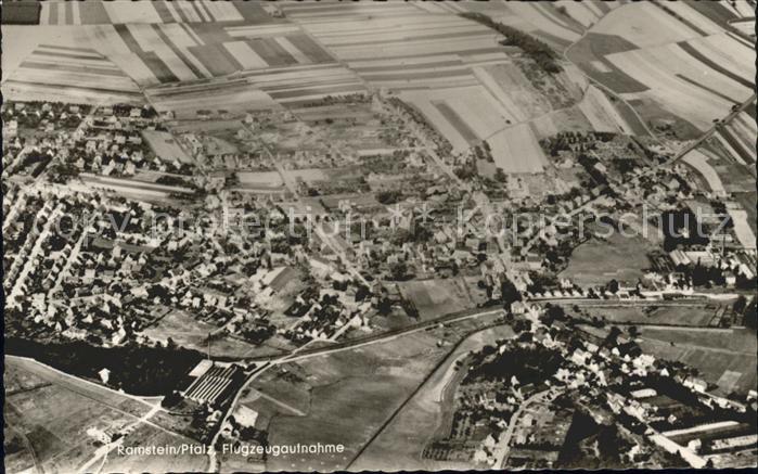 Ramstein-Miesenbach Fliegeraufnahme