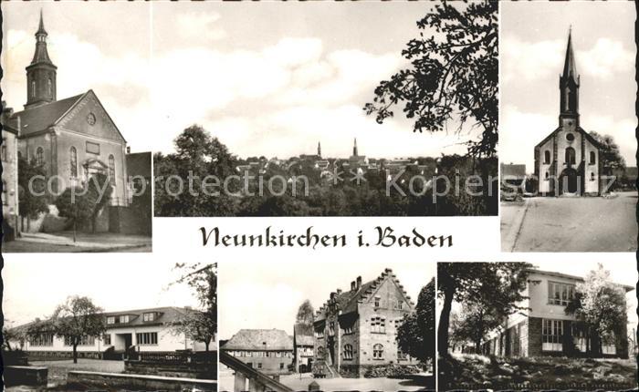 Neunkirchen Baden Kirche