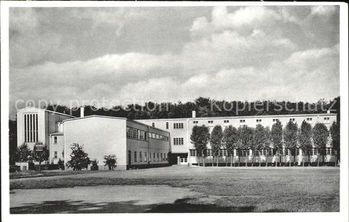 Grosskrotzenburg Missionshaus der Weissen Vaeter