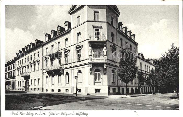 Bad Homburg Gustav Weigand Stiftung
