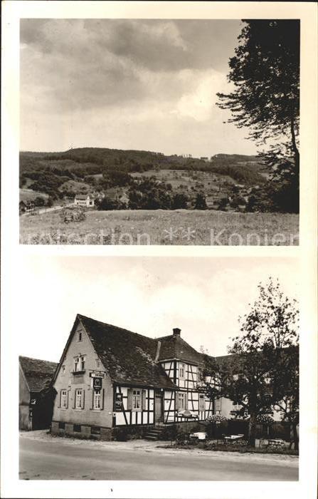 Wald-Erlenbach Gasthaus Pension zur Rose