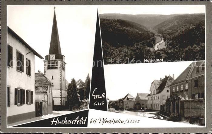 Huchenfeld Nagoldtal Schule