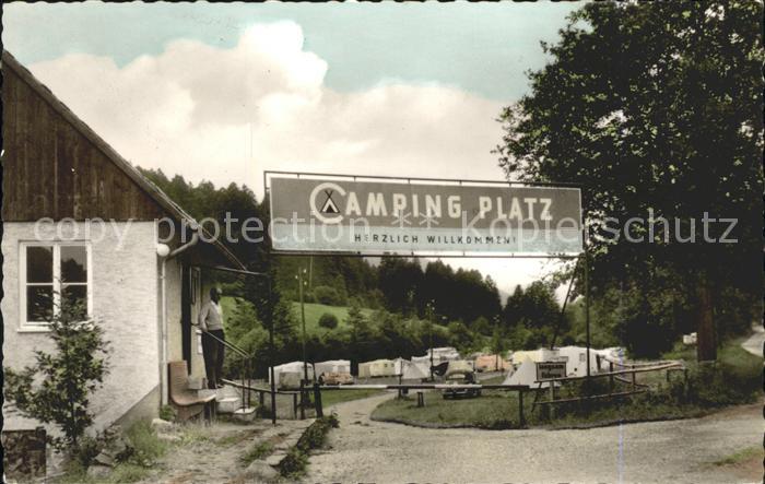 Wildbad Schwarzwald Camping Platz Gasthof Klein Enzhof