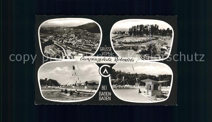 Rotenfels Camping Platz Schwimmbad Gaststaette