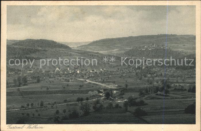 Gurtweil Weilheim Eingang ins Schluechtal