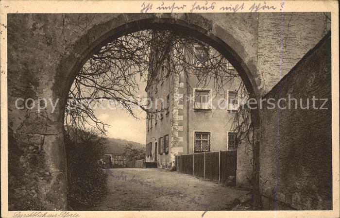 Gurtweil Erzb. Kinderheim Pforte