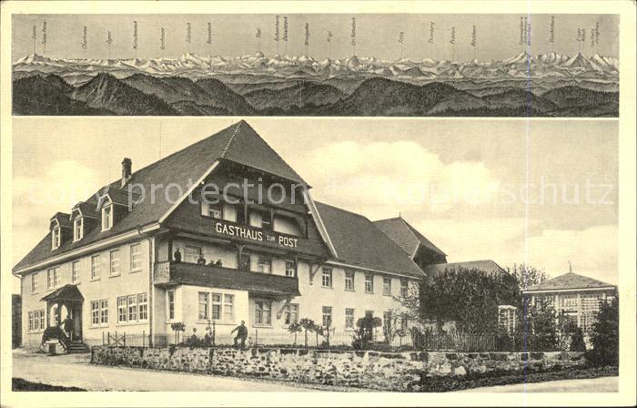 Birkendorf Gasthof Pension z. Post