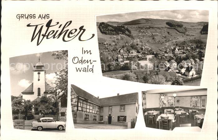 Weiher Moerlenbach Gasthaus-Pension zur Muehle