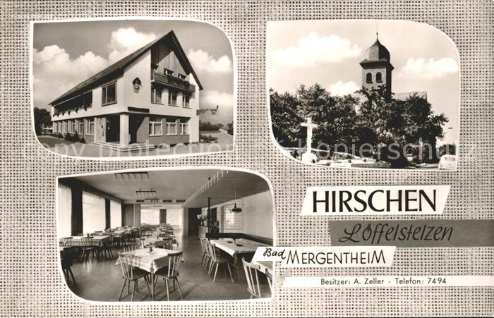 Bad Mergentheim Hirschen Loeffelstelzen