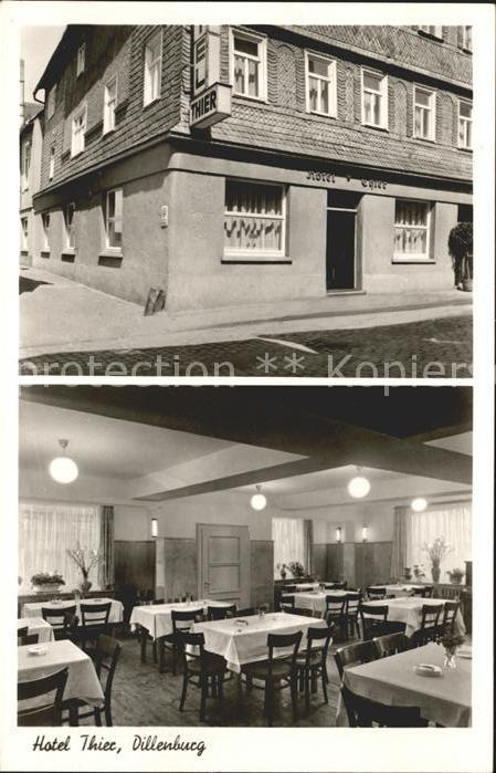 Dillenburg Hotel Thier