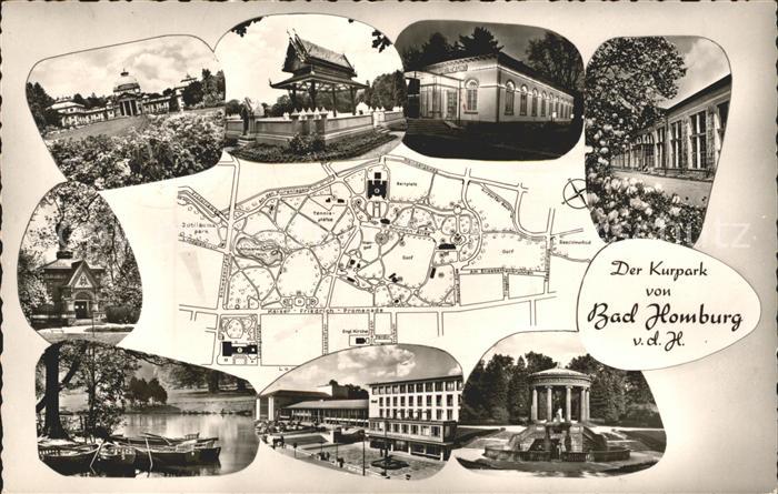 Bad Homburg Kurpark