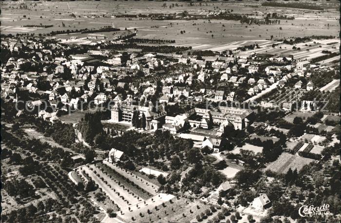 Buehl Baden Fliegeraufnahme