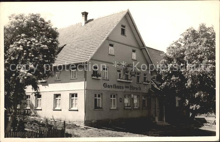Bad Liebenzell Thermalbad Gasthaus zum Hirsch