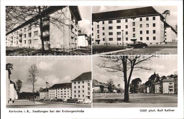 Karlsruhe Baden Siedlungen Erzbergerstrasse