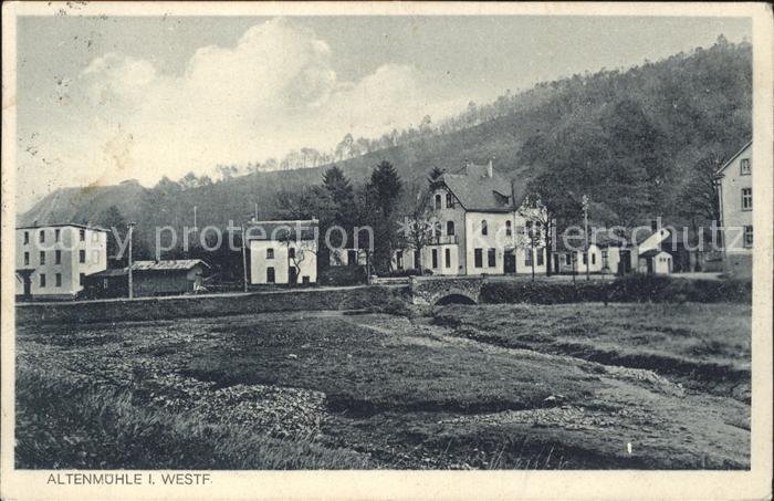 Baerenstein Mark Altenmuehle