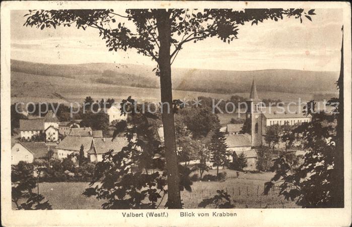 Valbert Blick vom Krabben