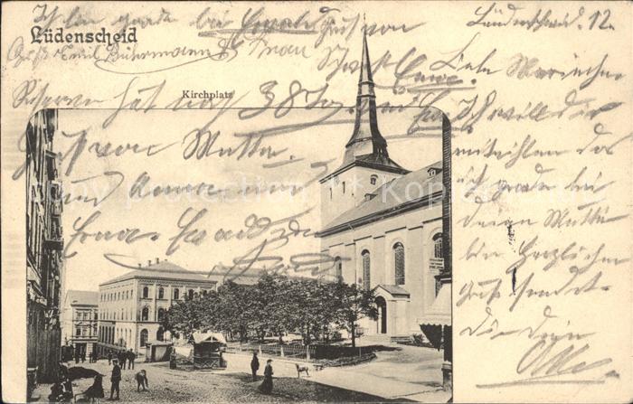 Luedenscheid Kirchenplatz